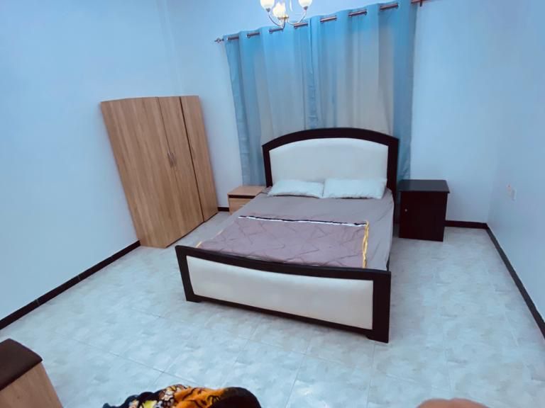 Furnished Room Available In Sharjah Al Majaz 3 For Family Or Couples Or Single Person AED 1500 Per Month